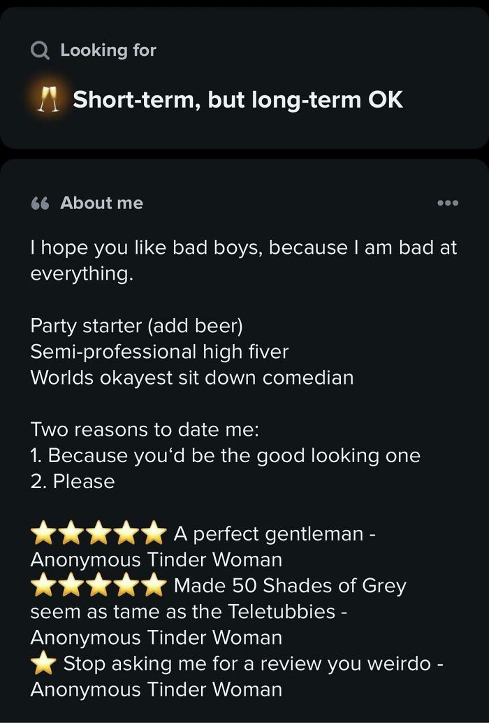 50 Best Tinder Bios For Guys You’ll Want To Steal Instantly