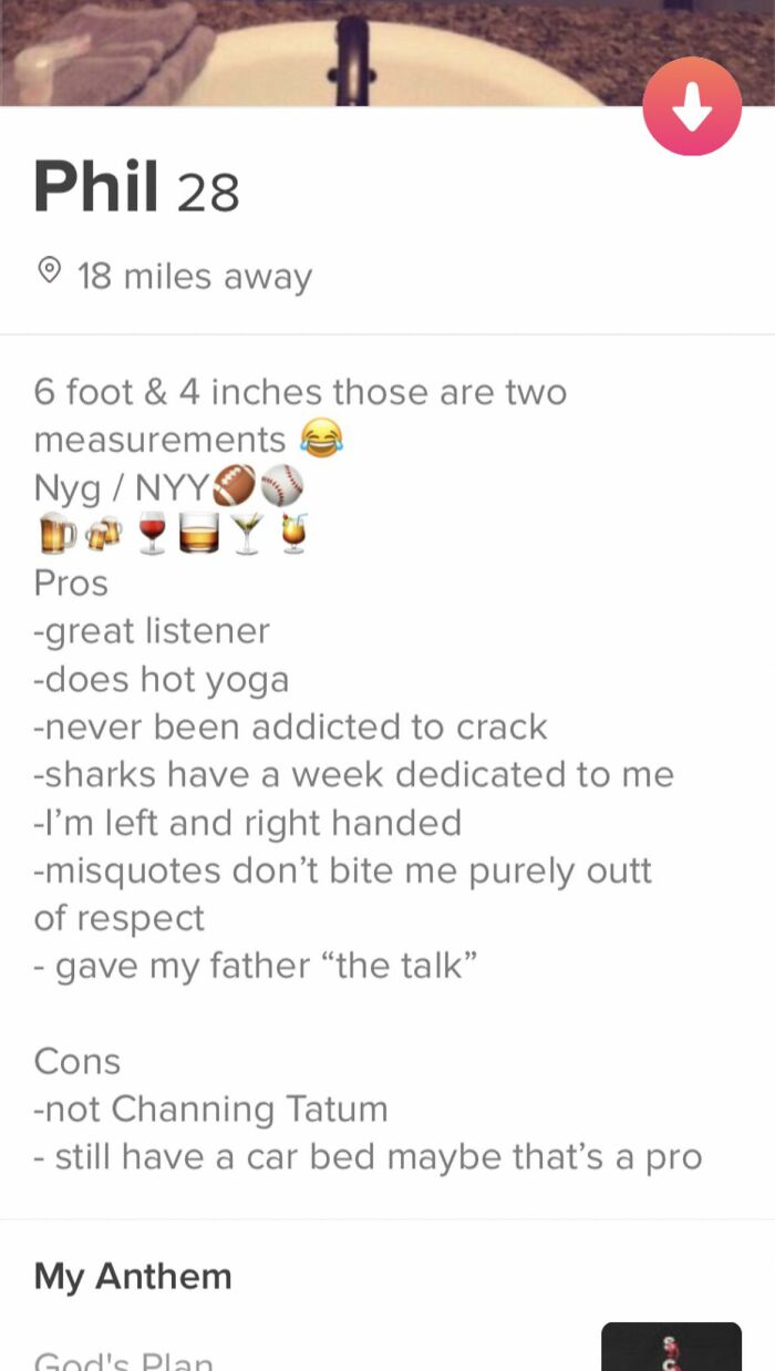 50 Best Tinder Bios For Guys You’ll Want To Steal Instantly