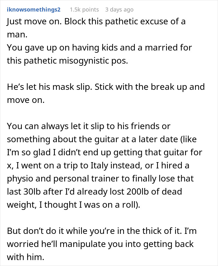 “Are You Honestly Happy With The Way You Look?”: Guy Breaks Up With GF Over Her “Shape”