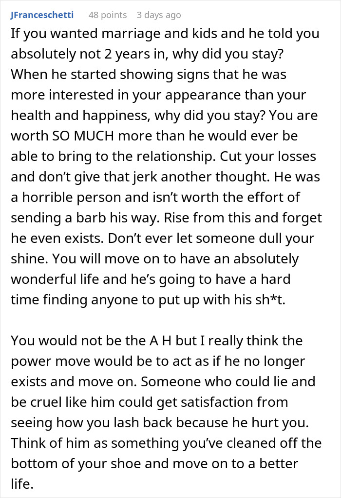 “Are You Honestly Happy With The Way You Look?”: Guy Breaks Up With GF Over Her “Shape”