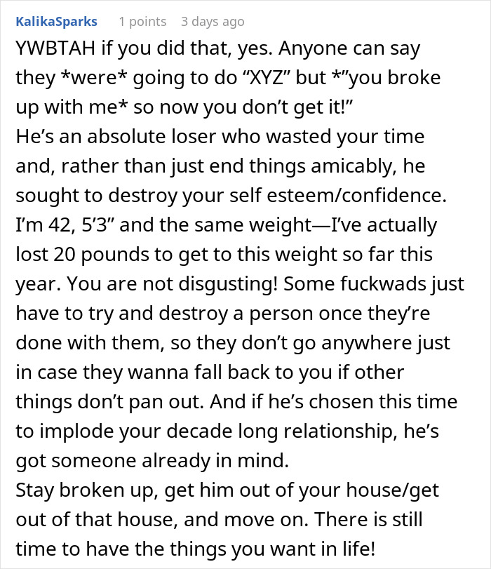 “Are You Honestly Happy With The Way You Look?”: Guy Breaks Up With GF Over Her “Shape”