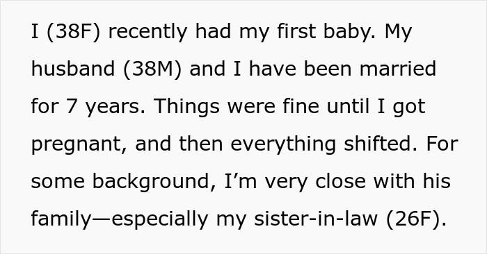 Woman Refuses To Share Any Pregnancy Details With Husband After His Comment, He Misses The Birth