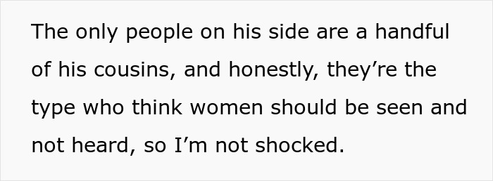 Woman Refuses To Share Any Pregnancy Details With Husband After His Comment, He Misses The Birth