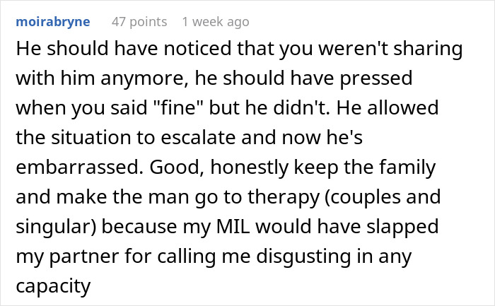 Woman Refuses To Share Any Pregnancy Details With Husband After His Comment, He Misses The Birth
