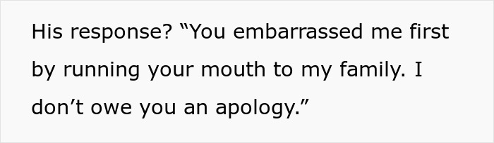 Woman Refuses To Share Any Pregnancy Details With Husband After His Comment, He Misses The Birth