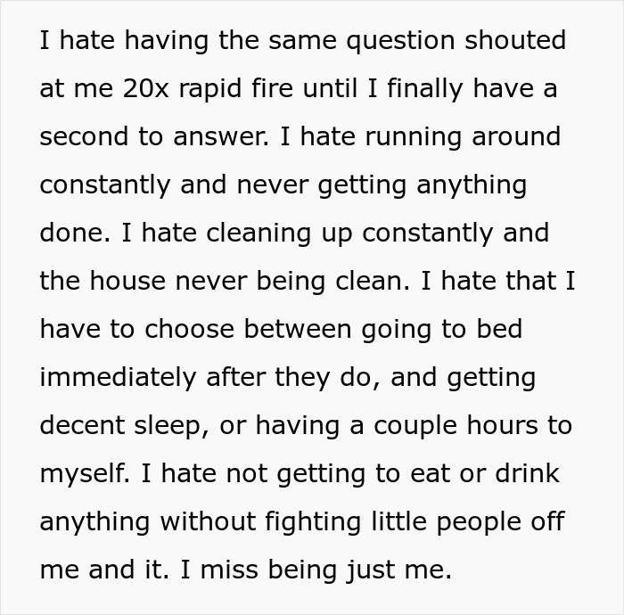 “My Worst Nightmare”: Woman Realizes She Hates Having Children