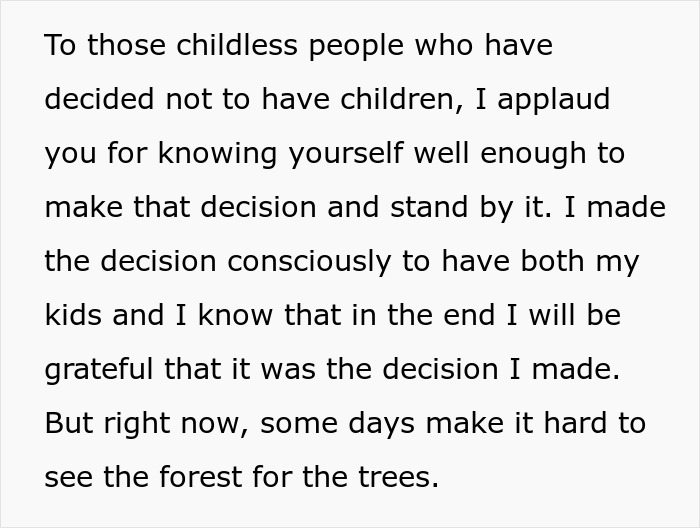 “My Worst Nightmare”: Woman Realizes She Hates Having Children