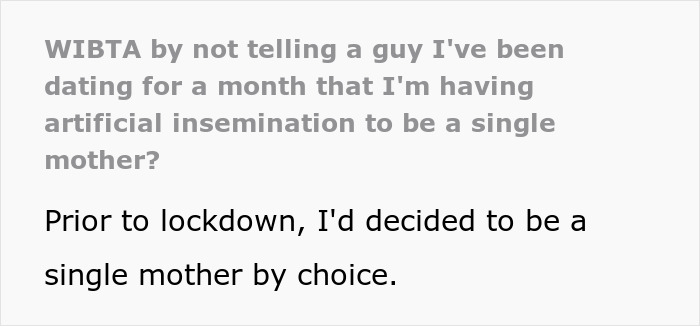 Woman Almost Keeps A Huge Secret From A New Guy She’s Dating, Is Surprised By His Reaction