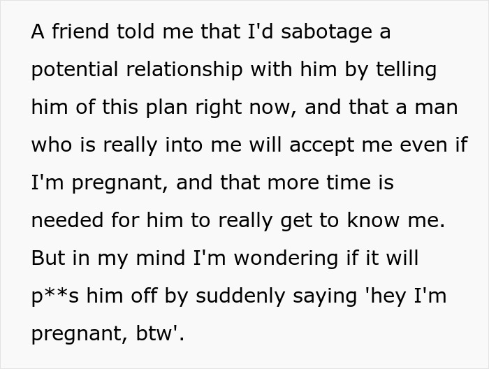 Woman Almost Keeps A Huge Secret From A New Guy She’s Dating, Is Surprised By His Reaction