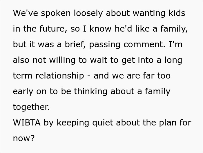 Woman Almost Keeps A Huge Secret From A New Guy She’s Dating, Is Surprised By His Reaction