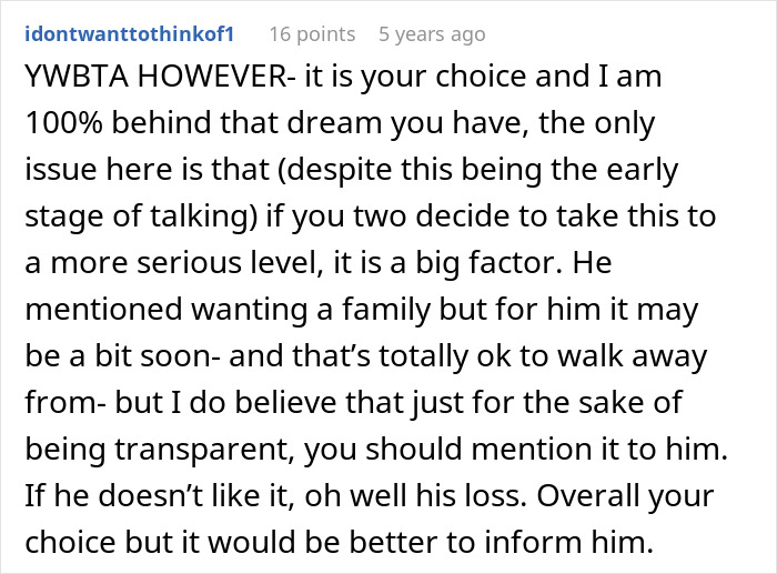 Woman Almost Keeps A Huge Secret From A New Guy She’s Dating, Is Surprised By His Reaction
