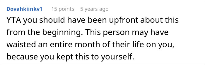 Woman Almost Keeps A Huge Secret From A New Guy She’s Dating, Is Surprised By His Reaction