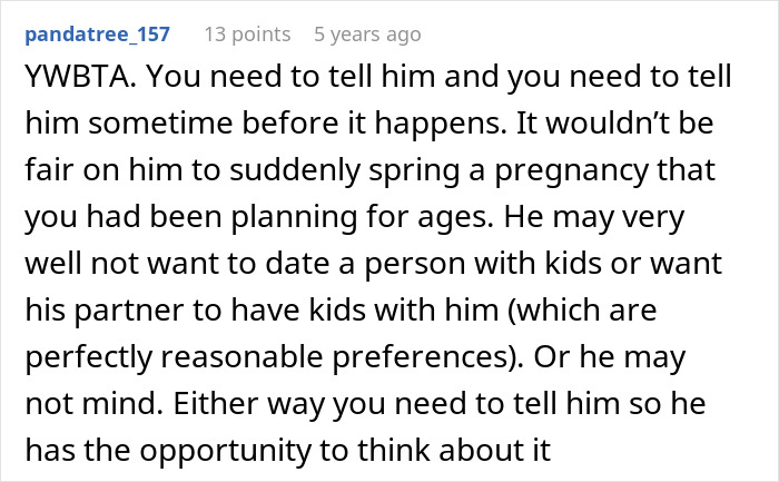 Woman Almost Keeps A Huge Secret From A New Guy She’s Dating, Is Surprised By His Reaction