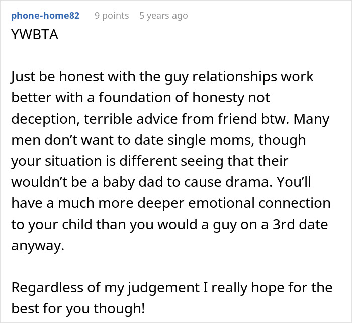 Woman Almost Keeps A Huge Secret From A New Guy She’s Dating, Is Surprised By His Reaction