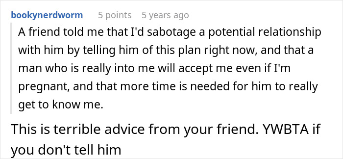 Woman Almost Keeps A Huge Secret From A New Guy She’s Dating, Is Surprised By His Reaction