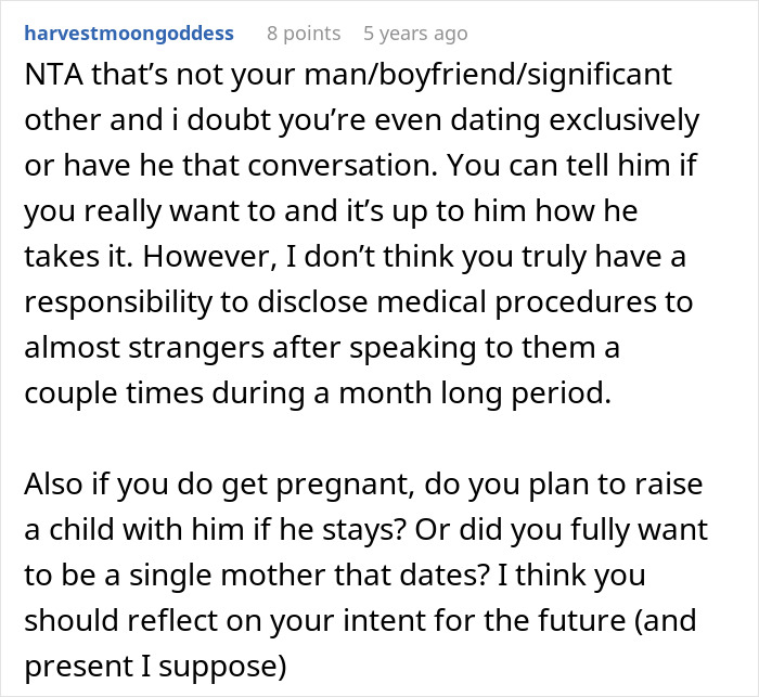 Woman Almost Keeps A Huge Secret From A New Guy She’s Dating, Is Surprised By His Reaction