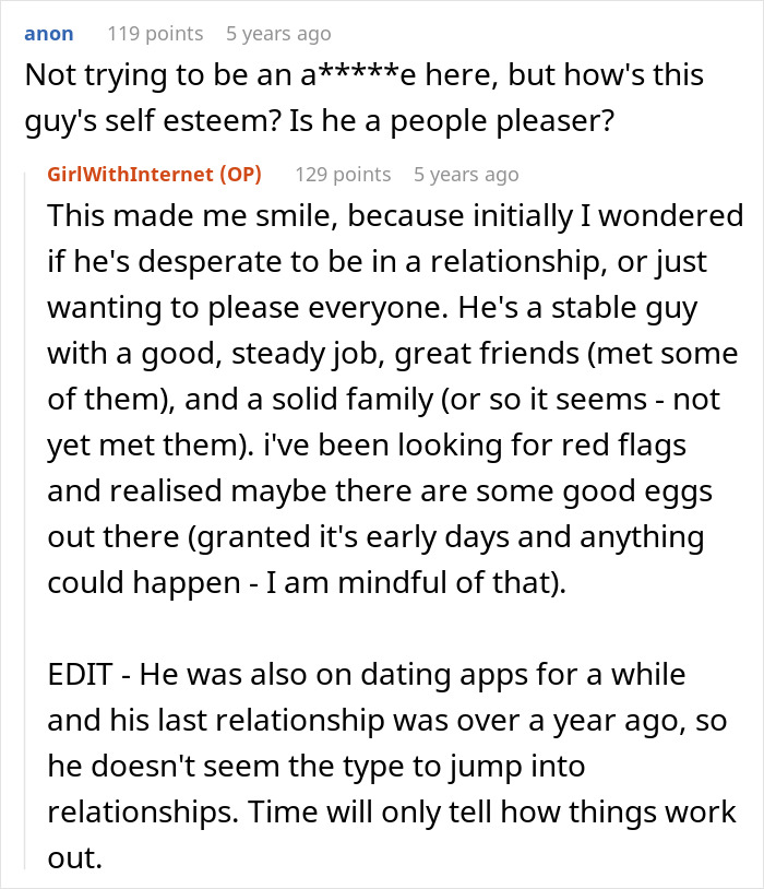 Woman Almost Keeps A Huge Secret From A New Guy She’s Dating, Is Surprised By His Reaction