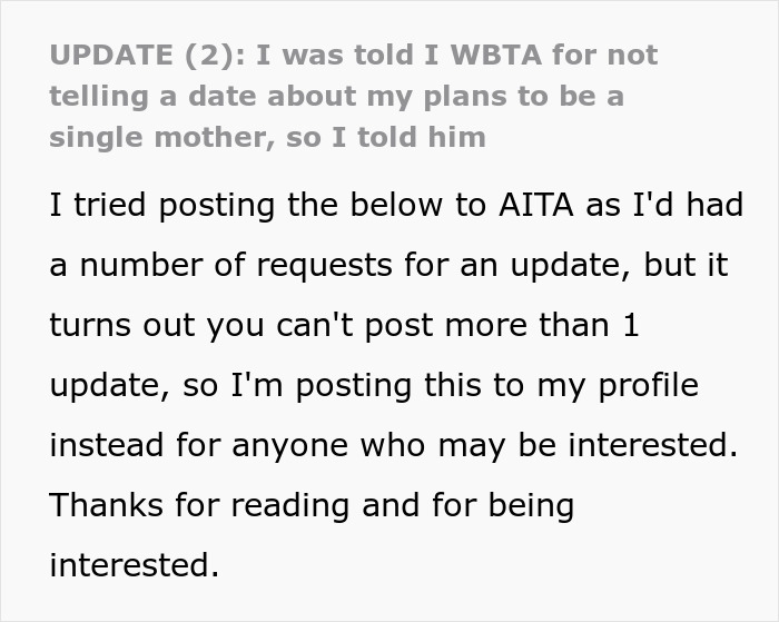 Woman Almost Keeps A Huge Secret From A New Guy She’s Dating, Is Surprised By His Reaction