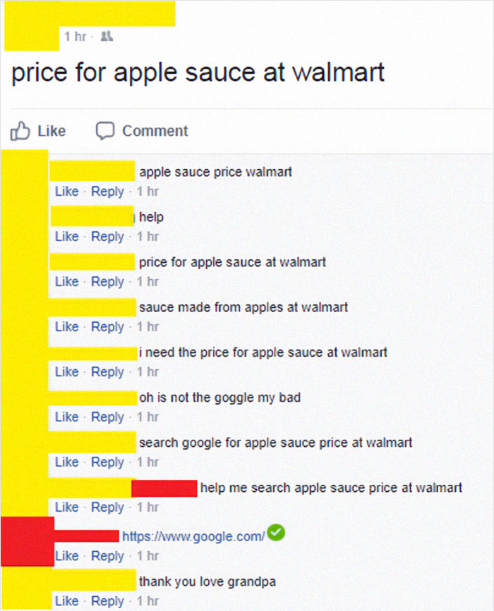 72 Old People Who Haven’t Got The Hang Of The Internet Blessed Us With Unintentional Comedy Gold