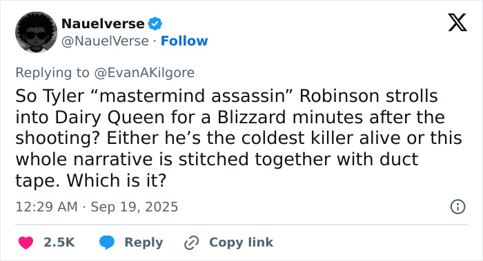 Candace Owens Claims &#8216;Exclusive Photo&#8217; Of Tyler Robinson Hours After Kirk Crime Proves Her Theory