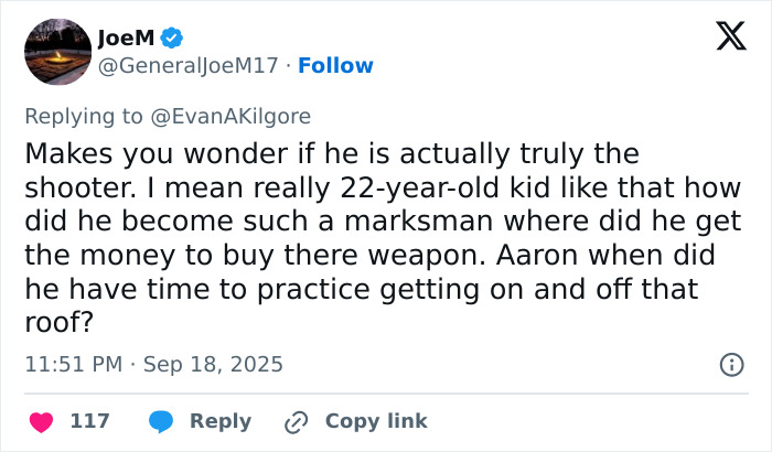 Candace Owens Claims &#8216;Exclusive Photo&#8217; Of Tyler Robinson Hours After Kirk Crime Proves Her Theory