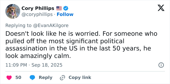 Candace Owens Claims &#8216;Exclusive Photo&#8217; Of Tyler Robinson Hours After Kirk Crime Proves Her Theory