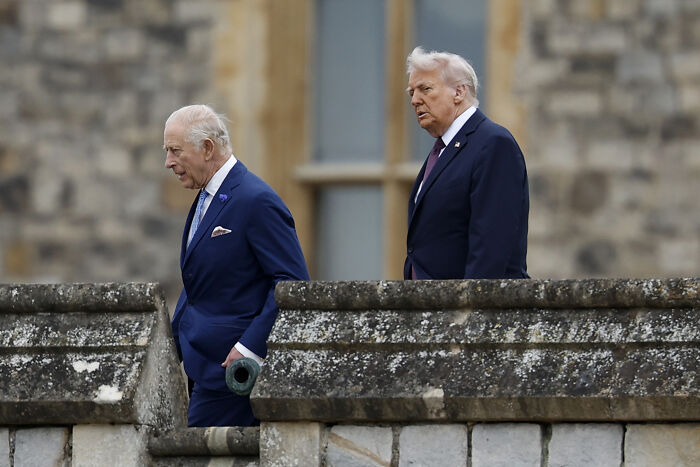 Experts Say King Charles Became Impatient With Donald Trump After He Broke A String Of Protocols