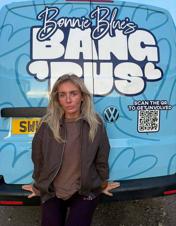 Adult Star Bonnie Blue Punched In The Face As Nightclub Event Spiraled Out Of Control