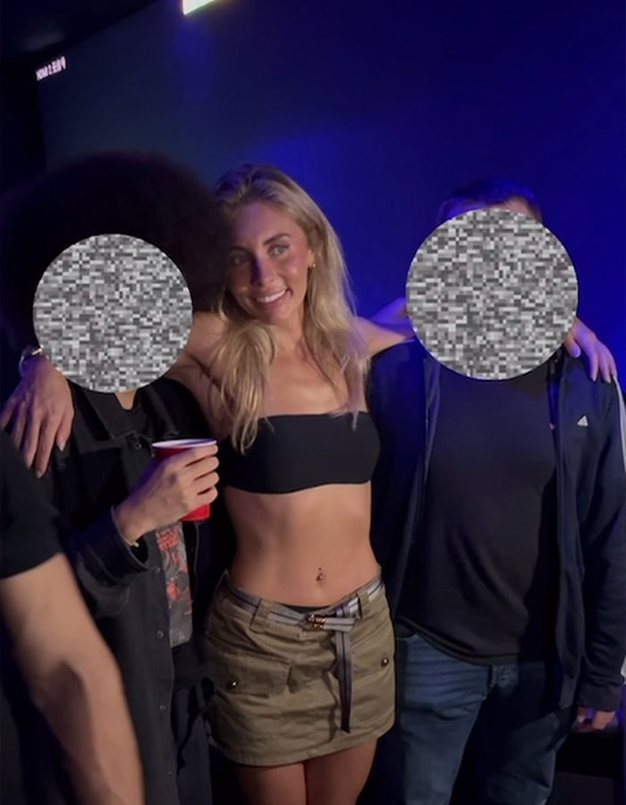 Adult Star Bonnie Blue Punched In The Face As Nightclub Event Spiraled Out Of Control