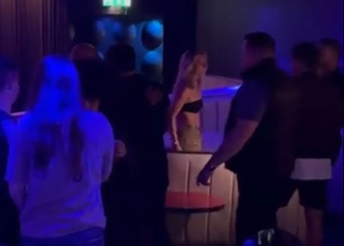 Adult Star Bonnie Blue Punched In The Face As Nightclub Event Spiraled Out Of Control
