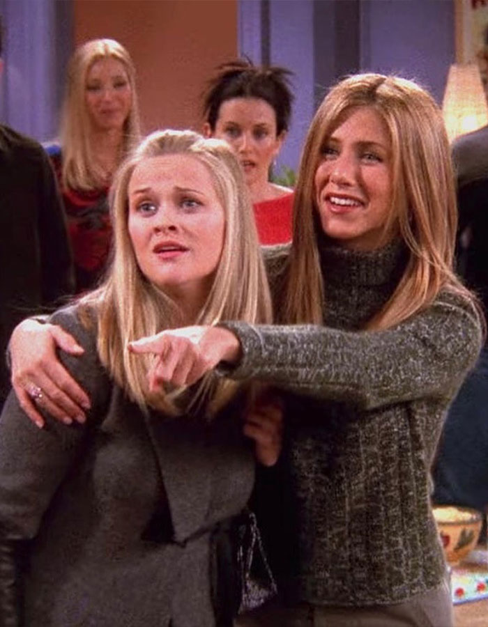 Jennifer Aniston&#8217;s Hilarious Reaction After Learning Reese Witherspoon&#8217;s Real Name Goes Viral