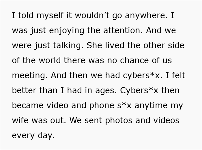 Guy Turns To Netizens To Whine Because He Wrecked His Marriage, Doesn’t Get A Drop Of Sympathy