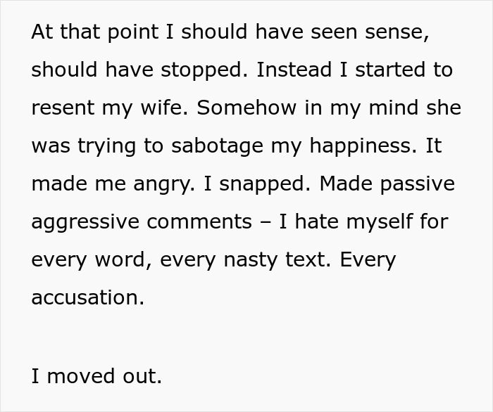 Guy Turns To Netizens To Whine Because He Wrecked His Marriage, Doesn’t Get A Drop Of Sympathy