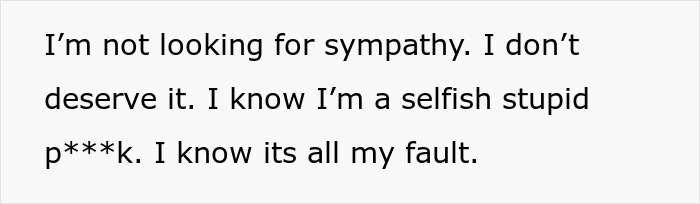 Guy Turns To Netizens To Whine Because He Wrecked His Marriage, Doesn’t Get A Drop Of Sympathy