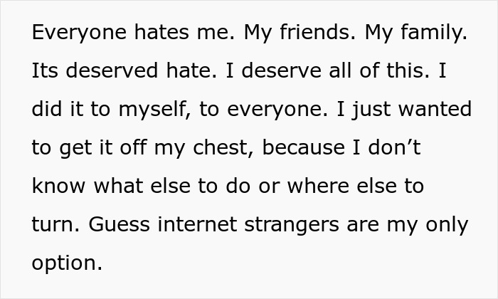 Guy Turns To Netizens To Whine Because He Wrecked His Marriage, Doesn’t Get A Drop Of Sympathy