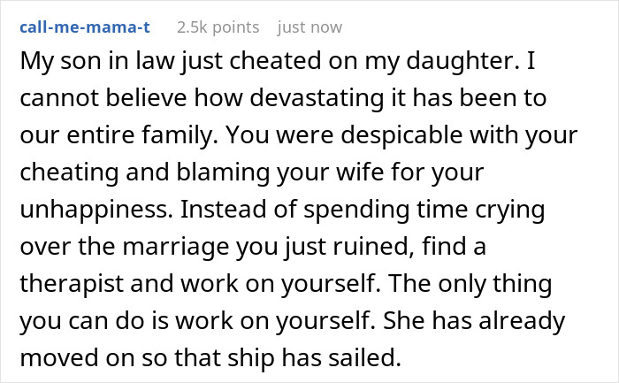 Guy Turns To Netizens To Whine Because He Wrecked His Marriage, Doesn’t Get A Drop Of Sympathy