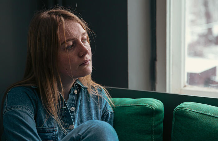 Daughter Heartbroken As Parents Prefer Watching TV All Day Rather Than Spending Time With Her