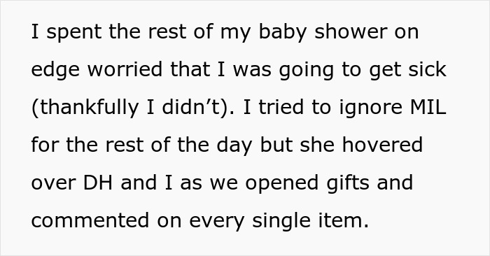 &#8220;MIL Had To Ruin It&#8221;: Mom-To-Be Aghast That Toxic MIL Almost Poisoned Her At Her Baby Shower