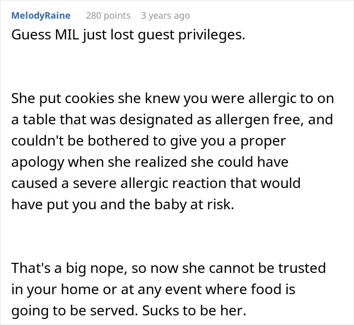 &#8220;MIL Had To Ruin It&#8221;: Mom-To-Be Aghast That Toxic MIL Almost Poisoned Her At Her Baby Shower