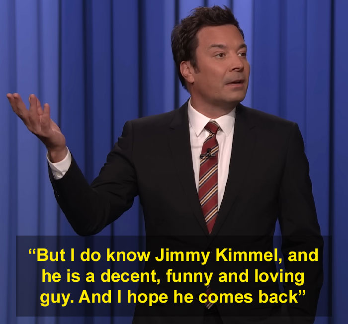 &#8220;He Is Really Concerned&#8221;: People React To Jimmy Fallon&#8217;s Monologue About Kimmel And Trump
