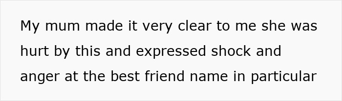 Daughter Resentful Of Toxic Mom For Demanding She Use Her Name As Her Baby’s Middle Name