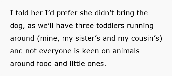 SIL Thinks Her “Therapy Dog” Is Welcome Anywhere, Gets Reality Check After It’s Banned From Fam BBQ