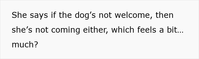 SIL Thinks Her “Therapy Dog” Is Welcome Anywhere, Gets Reality Check After It’s Banned From Fam BBQ
