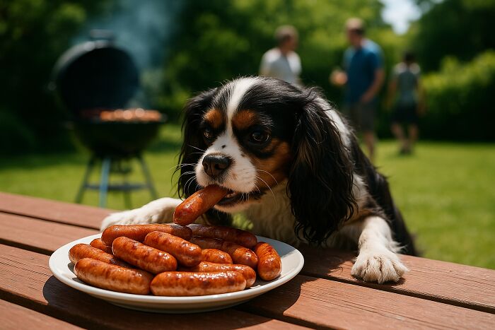SIL Thinks Her “Therapy Dog” Is Welcome Anywhere, Gets Reality Check After It’s Banned From Fam BBQ