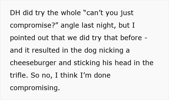 SIL Thinks Her “Therapy Dog” Is Welcome Anywhere, Gets Reality Check After It’s Banned From Fam BBQ