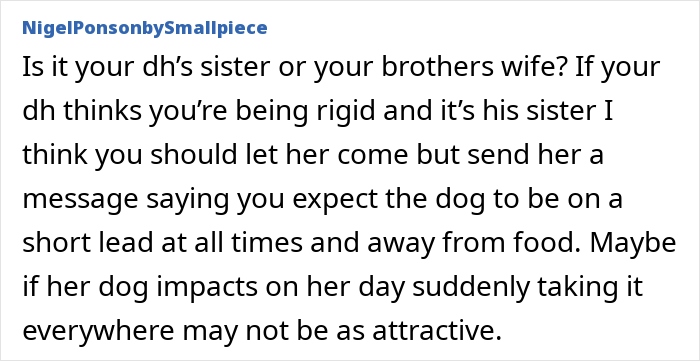 SIL Thinks Her “Therapy Dog” Is Welcome Anywhere, Gets Reality Check After It’s Banned From Fam BBQ