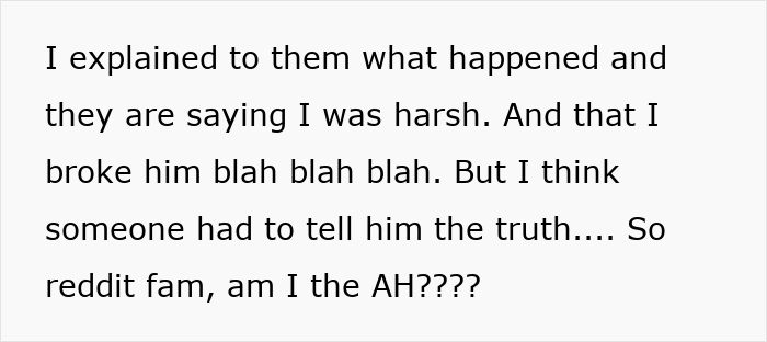 &#8220;I Broke Him Blah Blah Blah&#8221;: Woman Tells Long-Time Friend &#8216;No&#8217; After Weird Love Confession