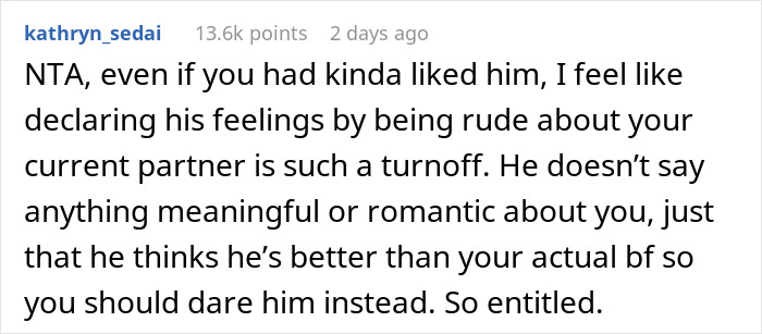 &#8220;I Broke Him Blah Blah Blah&#8221;: Woman Tells Long-Time Friend &#8216;No&#8217; After Weird Love Confession