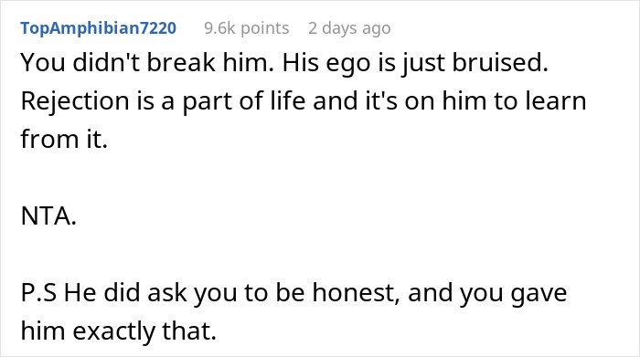 &#8220;I Broke Him Blah Blah Blah&#8221;: Woman Tells Long-Time Friend &#8216;No&#8217; After Weird Love Confession