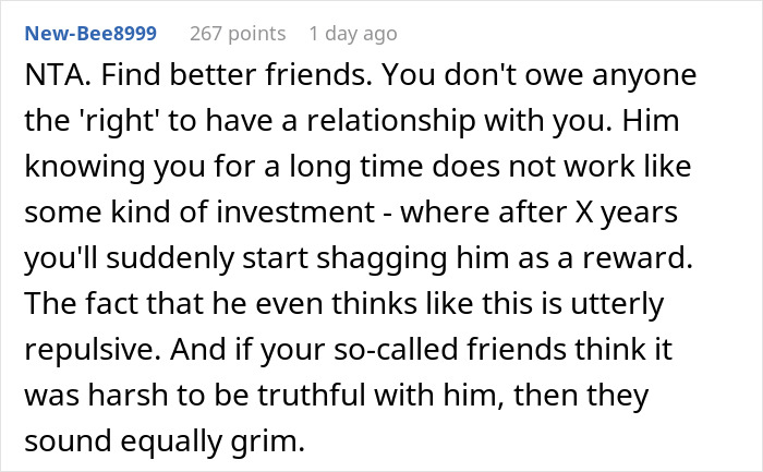 &#8220;I Broke Him Blah Blah Blah&#8221;: Woman Tells Long-Time Friend &#8216;No&#8217; After Weird Love Confession